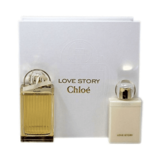Chloe Love Story perfume set for women - Eau de Parfum | روج