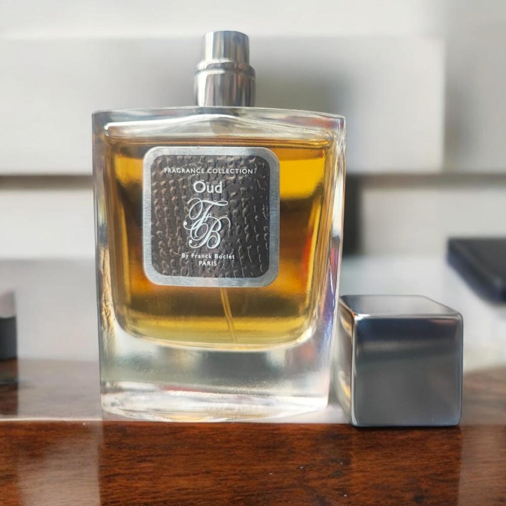 عطر فرانك بوكليت عود للرجال 100 مل - او دى بارفان