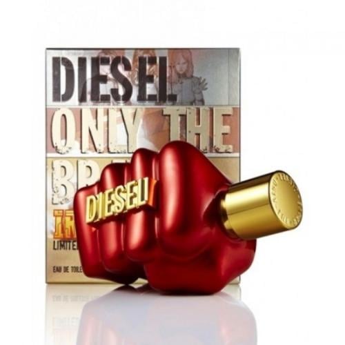 عطر ديزل اونلي ذا بريف ايرون مان - 75 مل