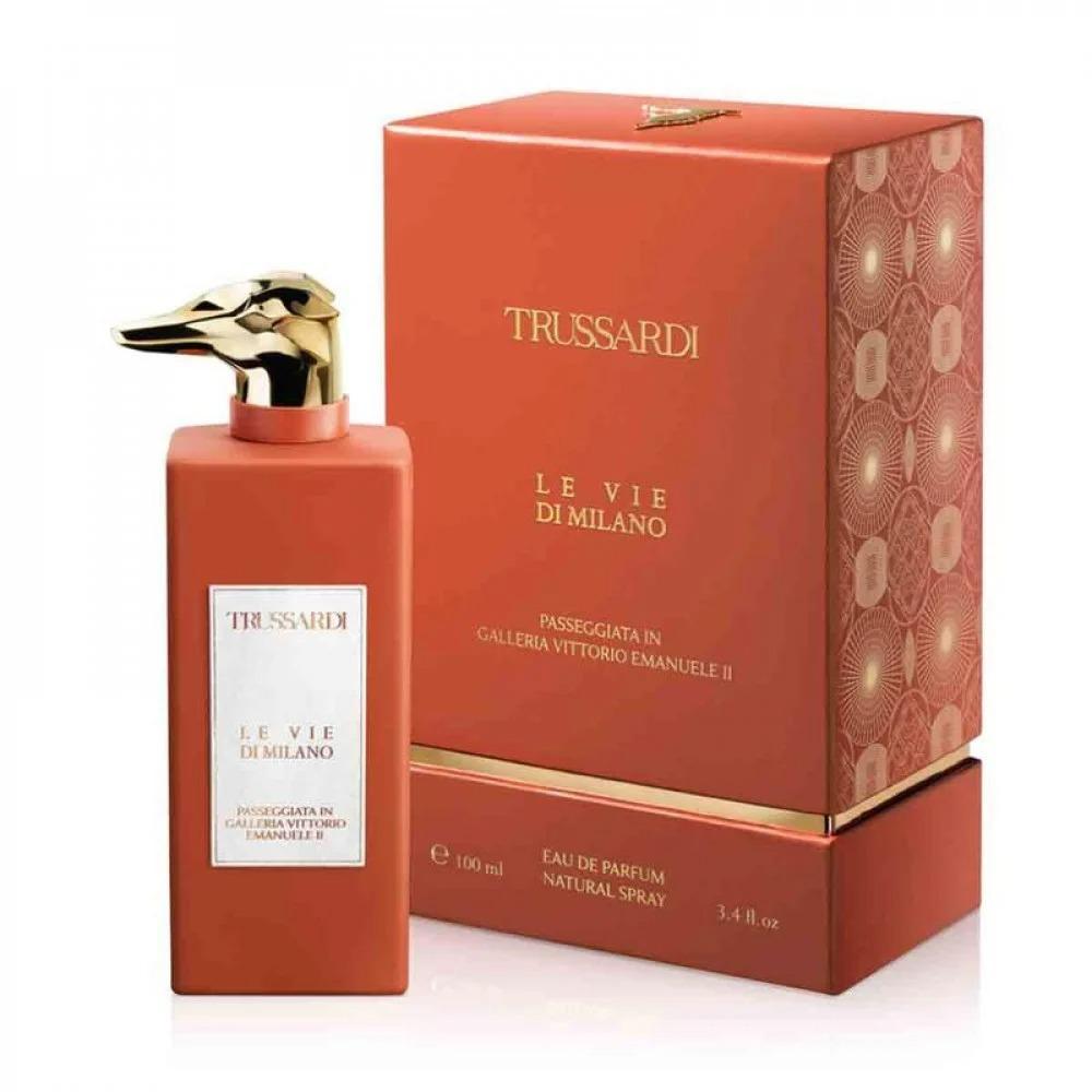 عطر تروساردي لي في دي ميلانو باسيجياتا إن جاليريا فيتوريو إيمانويل 2 أو دو باروفيوم 100مل