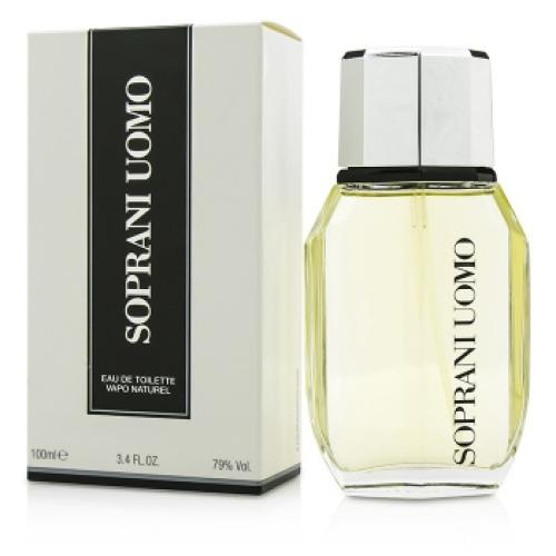 LUCIANO SOPRANI UOMO オーデトワレ 100ml Luciano Suverani Uomo perfume 100 ml | روج الياسمين للعطور