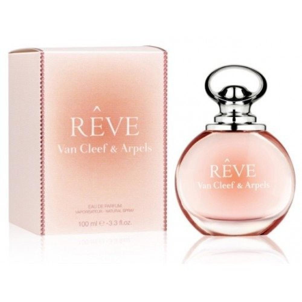 未使用 Van Cleef & Arpels RÊVE 香水 100ml Van Cleef Reeve perfume eau de parfum 100ml | روج الياسمين للعطور