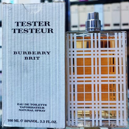 عطر تستر بربري بريت اودي تواليت 100مل (كرتون تستر...