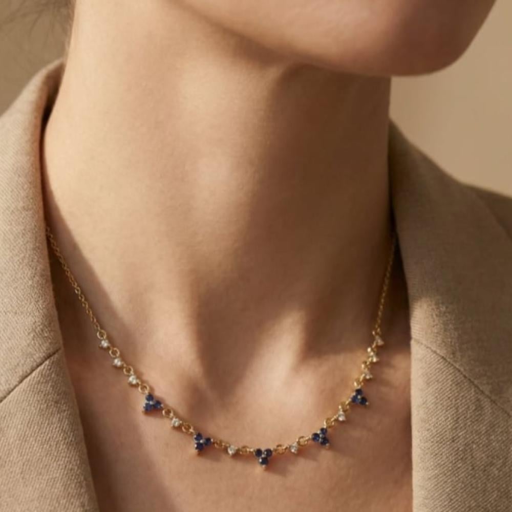 [N035] تشوكر مطلي بالذهب