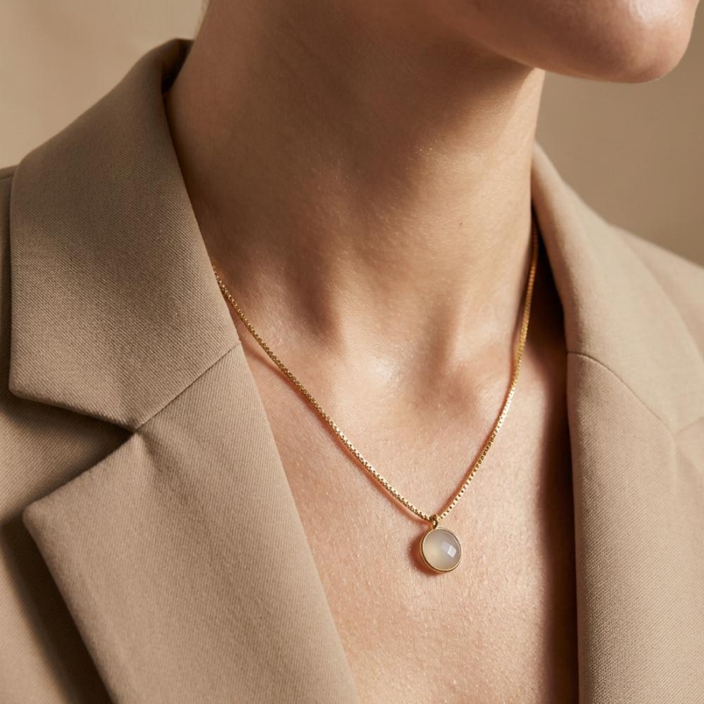 [N024] سلسال من الفضة