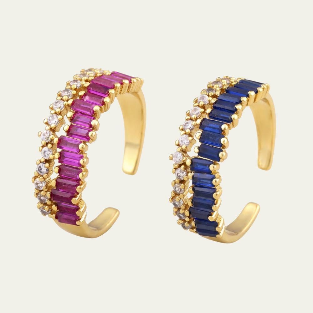 [R015] خاتم مطلي ذهب