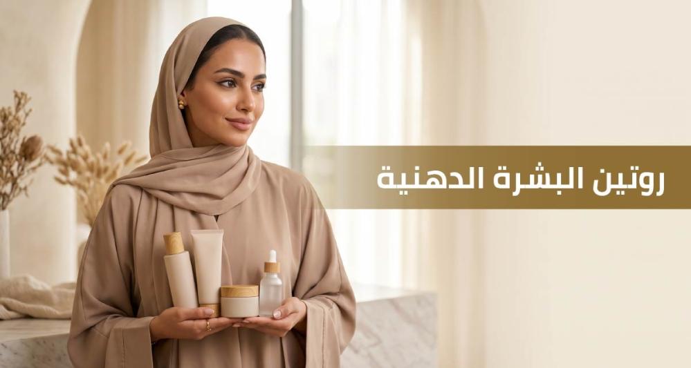 روتين البشرة الدهنية