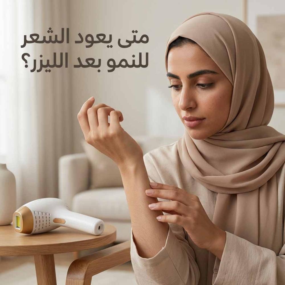 هل يعود الشعر للنمو بعد ازالته بالليزر