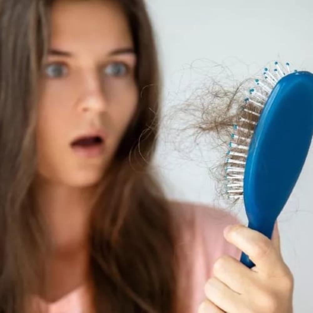 هل نقص الحديد يسبب تساقط الشعر