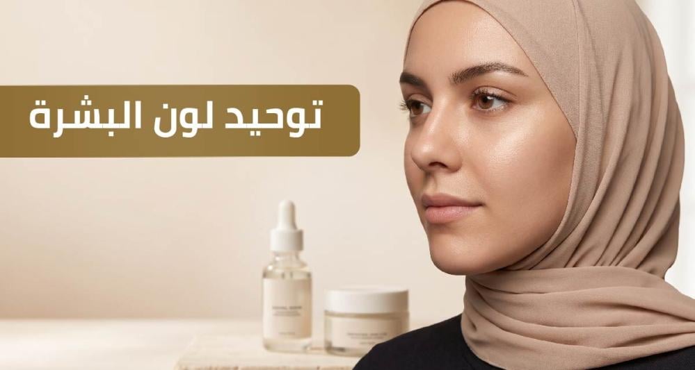 توحيد لون البشرة