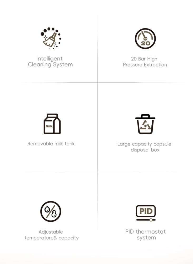 HiBREW H15 Coffee Machine