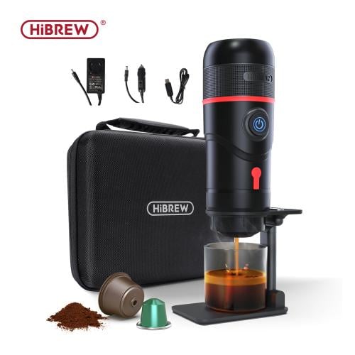 جهاز H4 تحضير قهوة محمول 3 في 1 من HiBREW