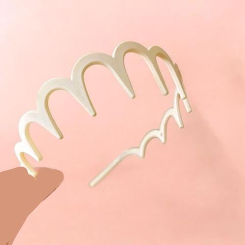 طوق شعر بأسنان عريضة