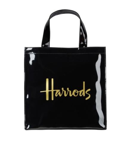 حقيبة صغيرة جلد Harrods