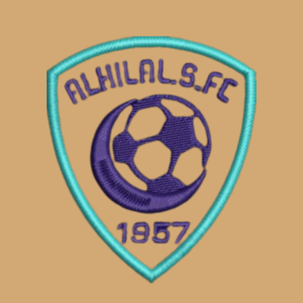 تصميم نادي الهلال 8 8سم