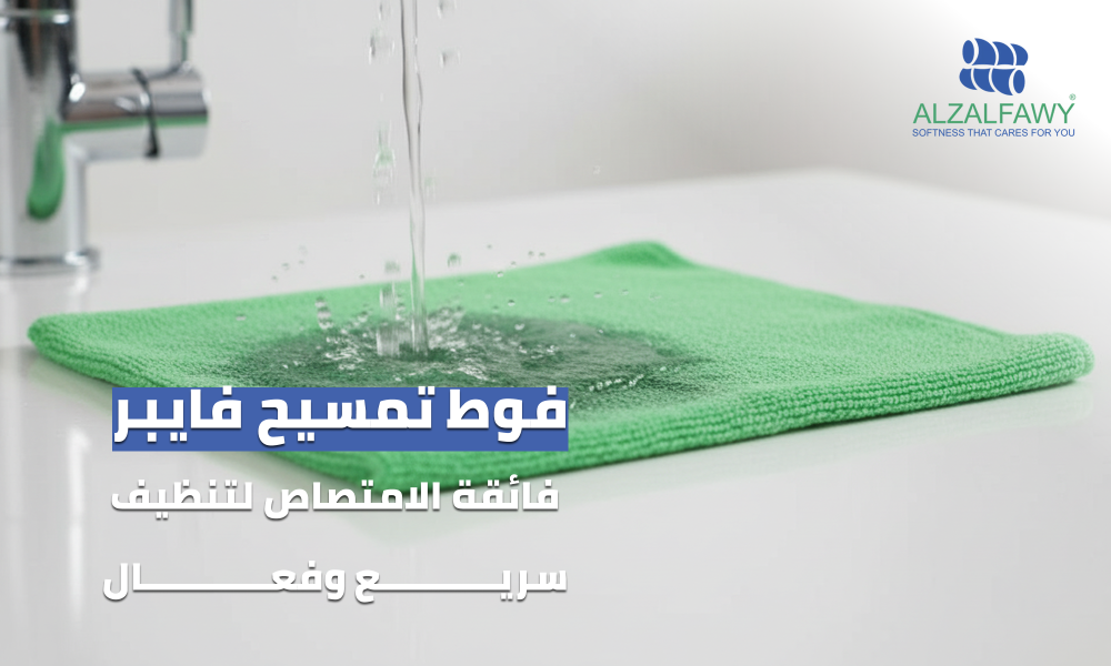 فوط تمسيح فايبر
