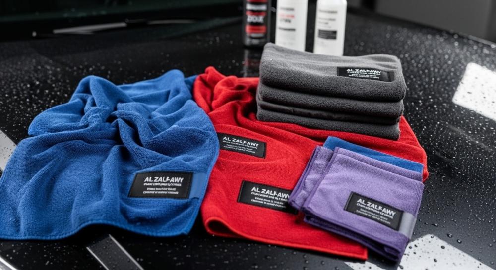 مناشف مايكروفايبر عالية الجودة