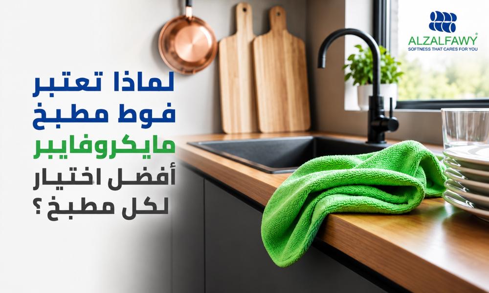 لماذا تعتبر فوط مطبخ مايكرو فايبر أفضل اختيار لكل مطبخ؟