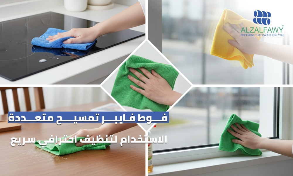 فوط فايبر تمسيح