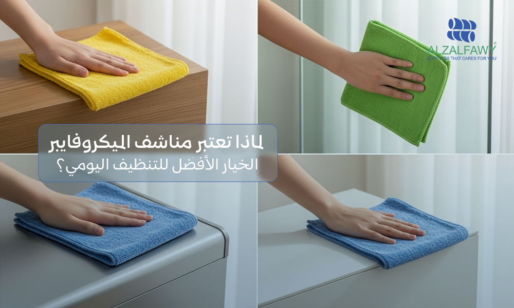 أفضل مناشف ميكروفايبر للتنظيف اليومي