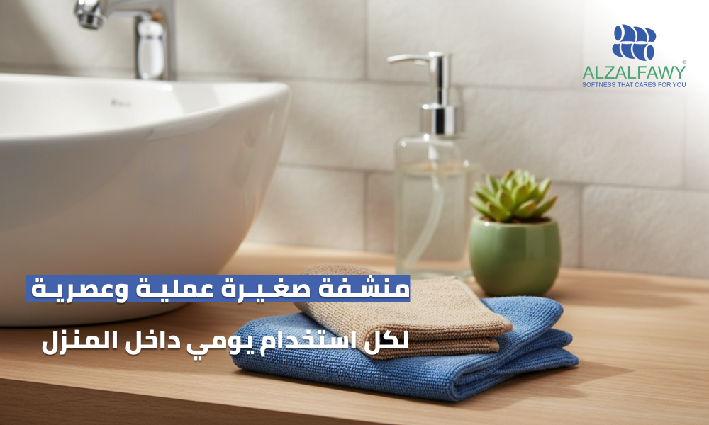 منشفه صغيره