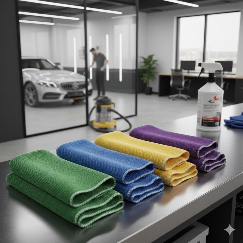 مناشف مايكروفايبر تجارية