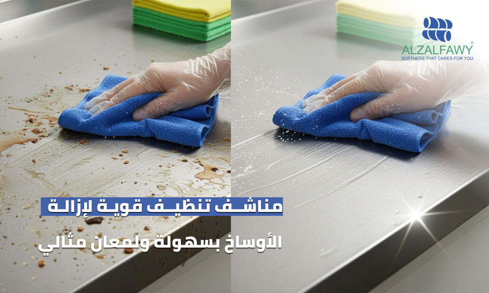 مناشف تنظيف