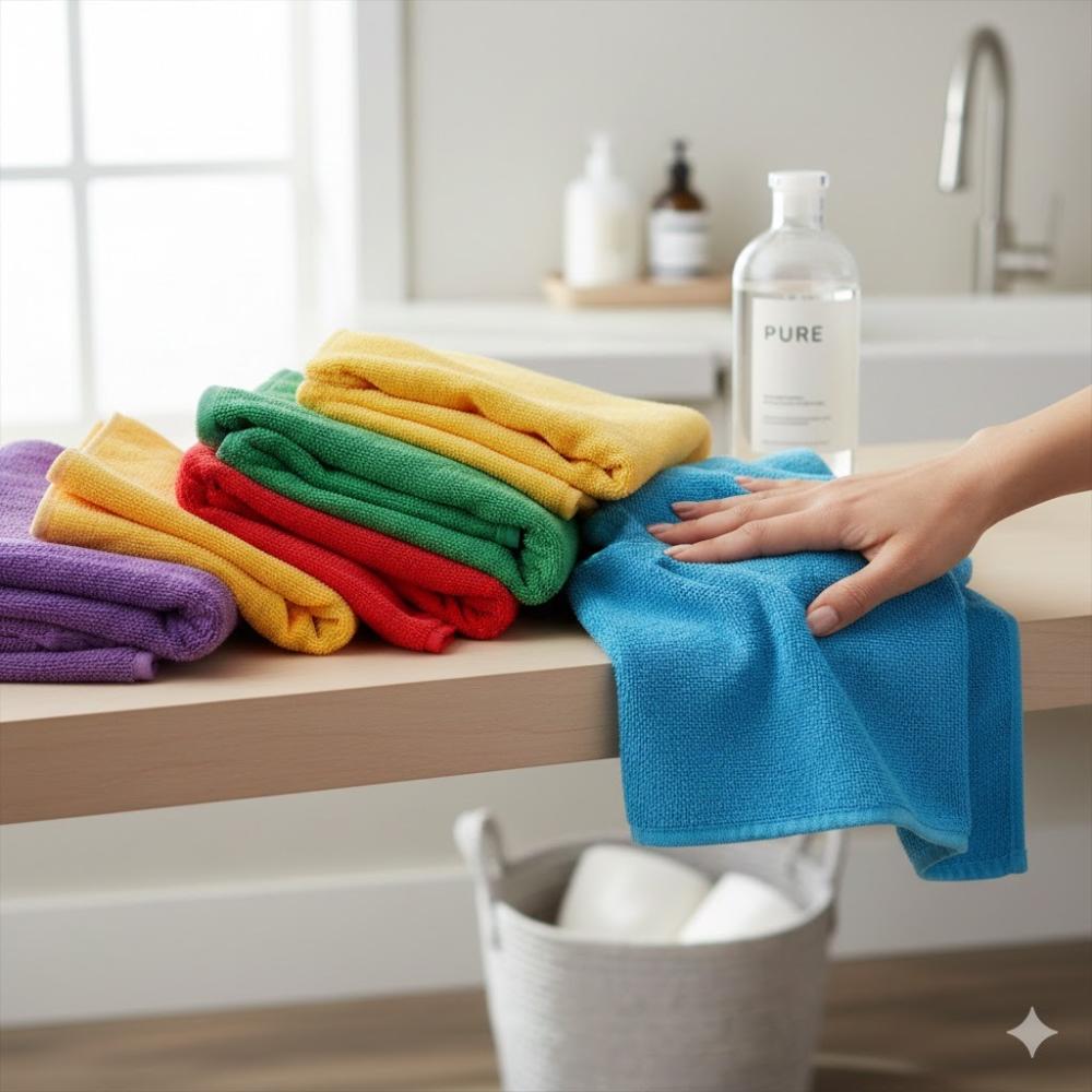 صيانة مناشف مايكروفايبر