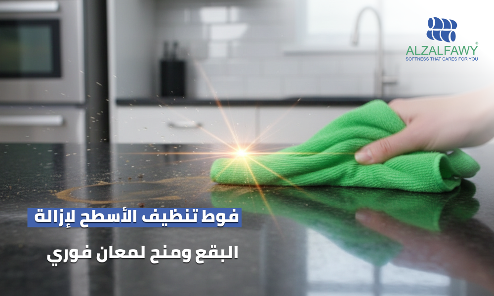 فوط تنظيف الأسطح
