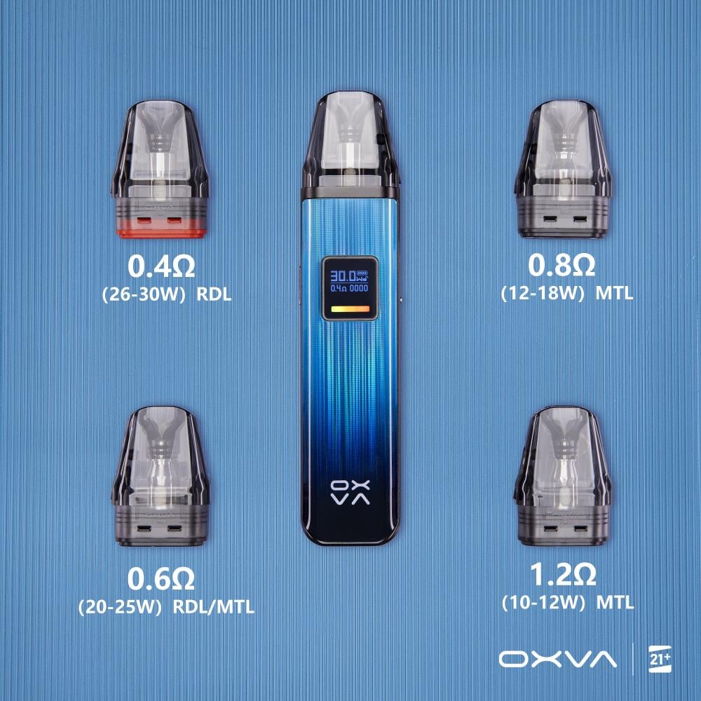 بودات اكسلم - OXVA Xlim Pods