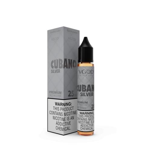 في قود كوبانو سلفر 30 مل - Cubano Silver By VGOD 3...