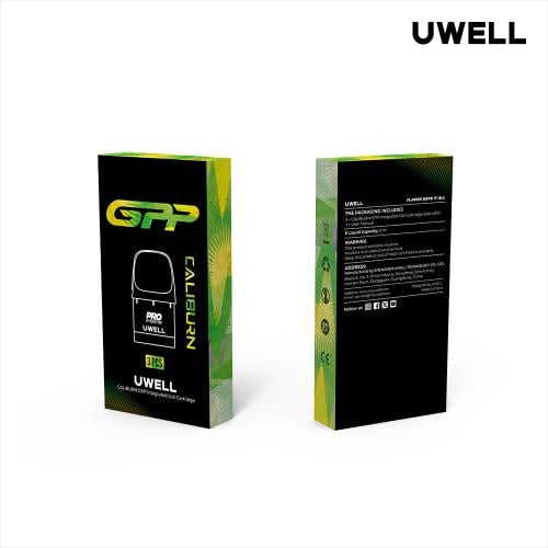 بودات كاليبرن جي بي بي - Uwell Caliburn GPP Pods