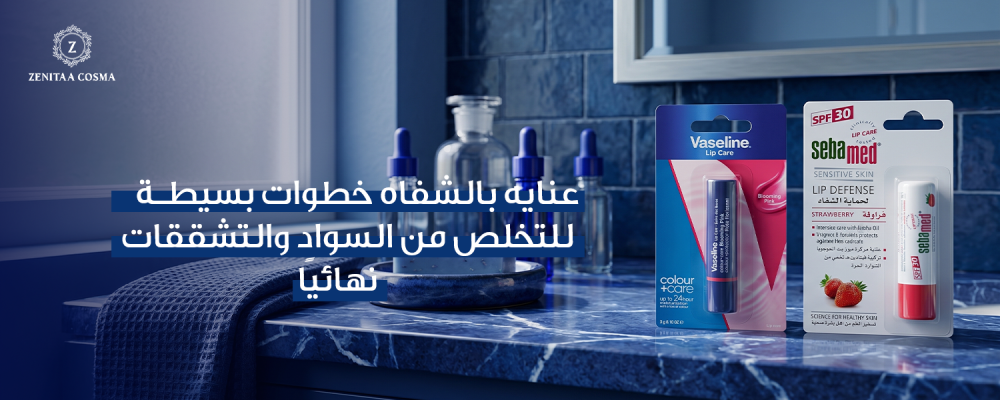 عنايه بالشفاه