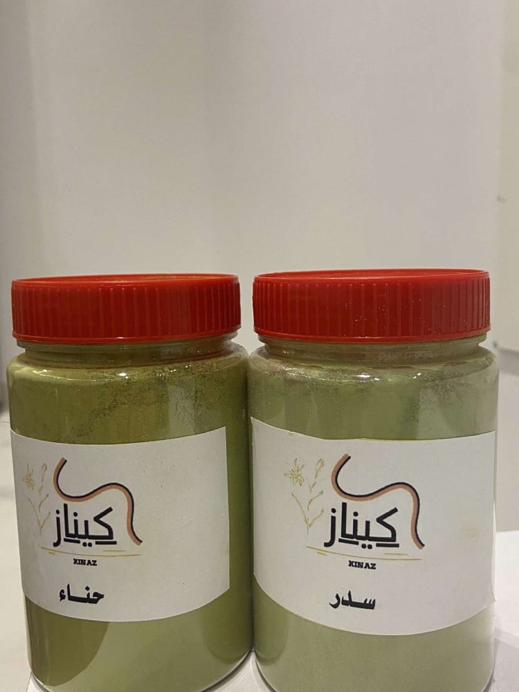 بكج سدر +حناء 500جرام