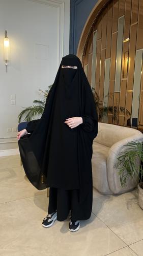 خمار +نقاب ابو رده الاسلامي مجانا