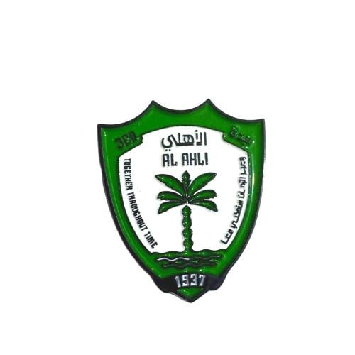 ستكر معدني - شعار الاهلي الجديد
