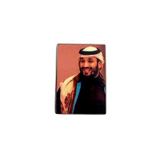 ستكر معدني - ولي العهد محمد بن سلمان