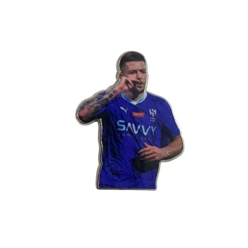 ستكر معدني - لاعب الهلال سافيتش