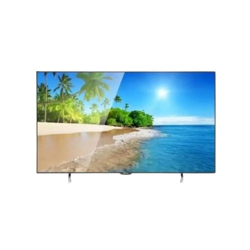شاشه سمارت يوجين 55 بوصة 4K - LED أسود UTVH4K55