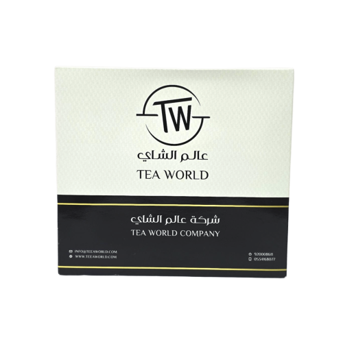 شاي عالم الشاي خيط بلس 100 كيس