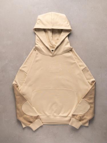 Beige hoodie W25