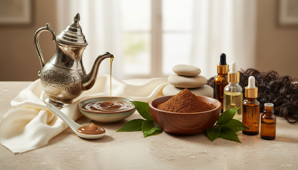 هل الحناء تسبب جفاف الشعر؟ الحقيقة الكاملة وكيفية تحويلها إلى سر نعومة