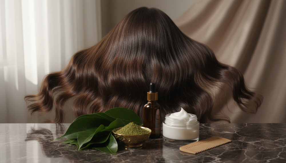 فوائد السدر للشعر: الحل السحري للكثافة واللمعان الطبيعي