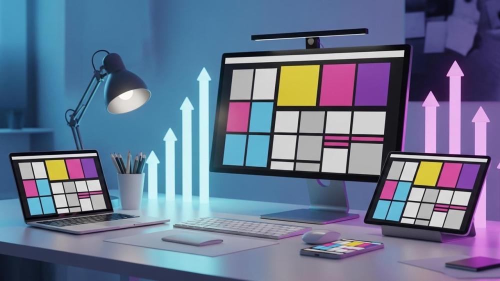 دليل تصميم وعرض قوالب للبيع