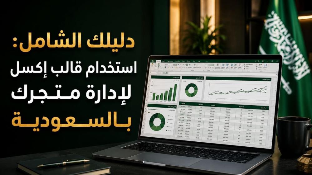 استخدام قالب إكسل