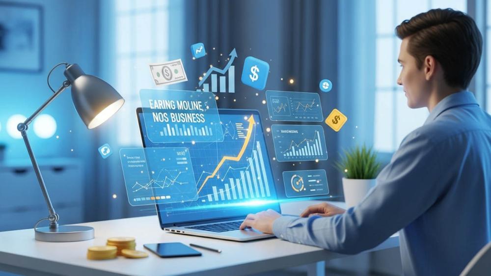 كيف أبدأ الربح من الإنترنت بخطوات عملية فعّالة