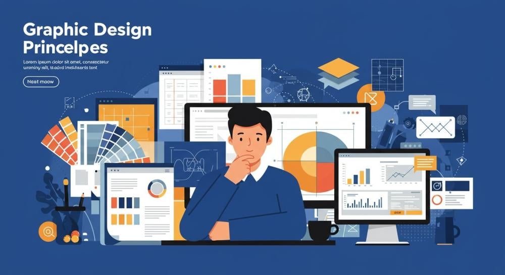 مبادئ في التصميم الجرافيكي لا غنى عنها لكل صاحب عمل