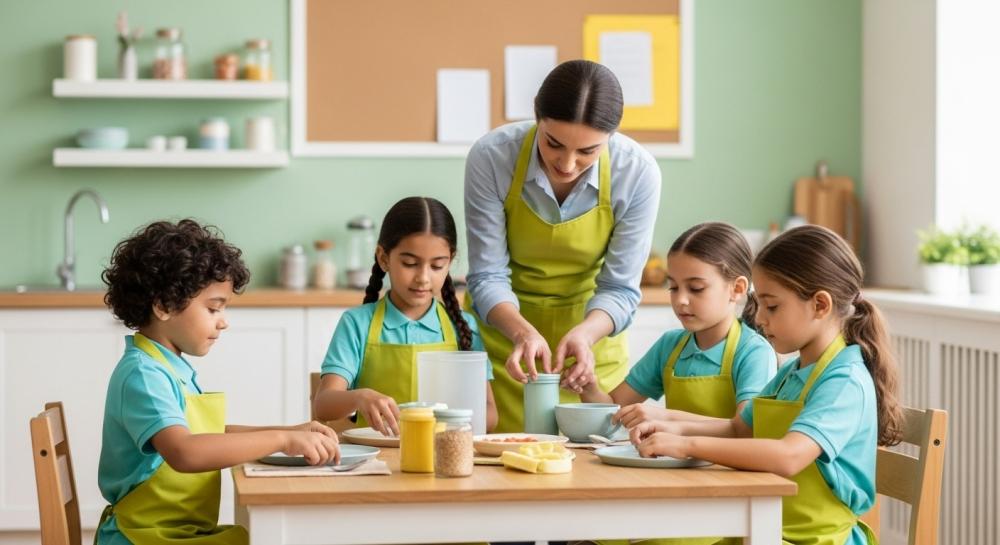 أقوى استراتيجيات تعليمية لمادة مهارات أسرية للمرحلة الابتدائية