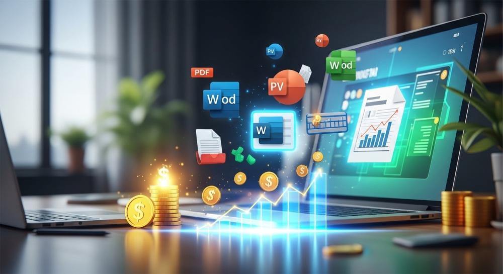 ما هي أبرز أنواع الملفات الرقمية التي يمكنك بيعها