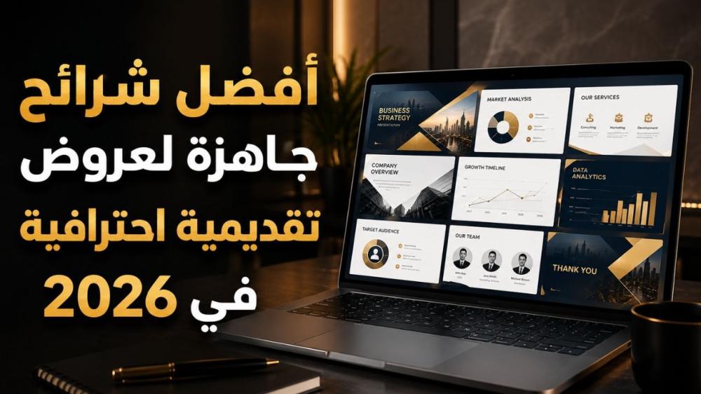 أفضل شرائح جاهزة